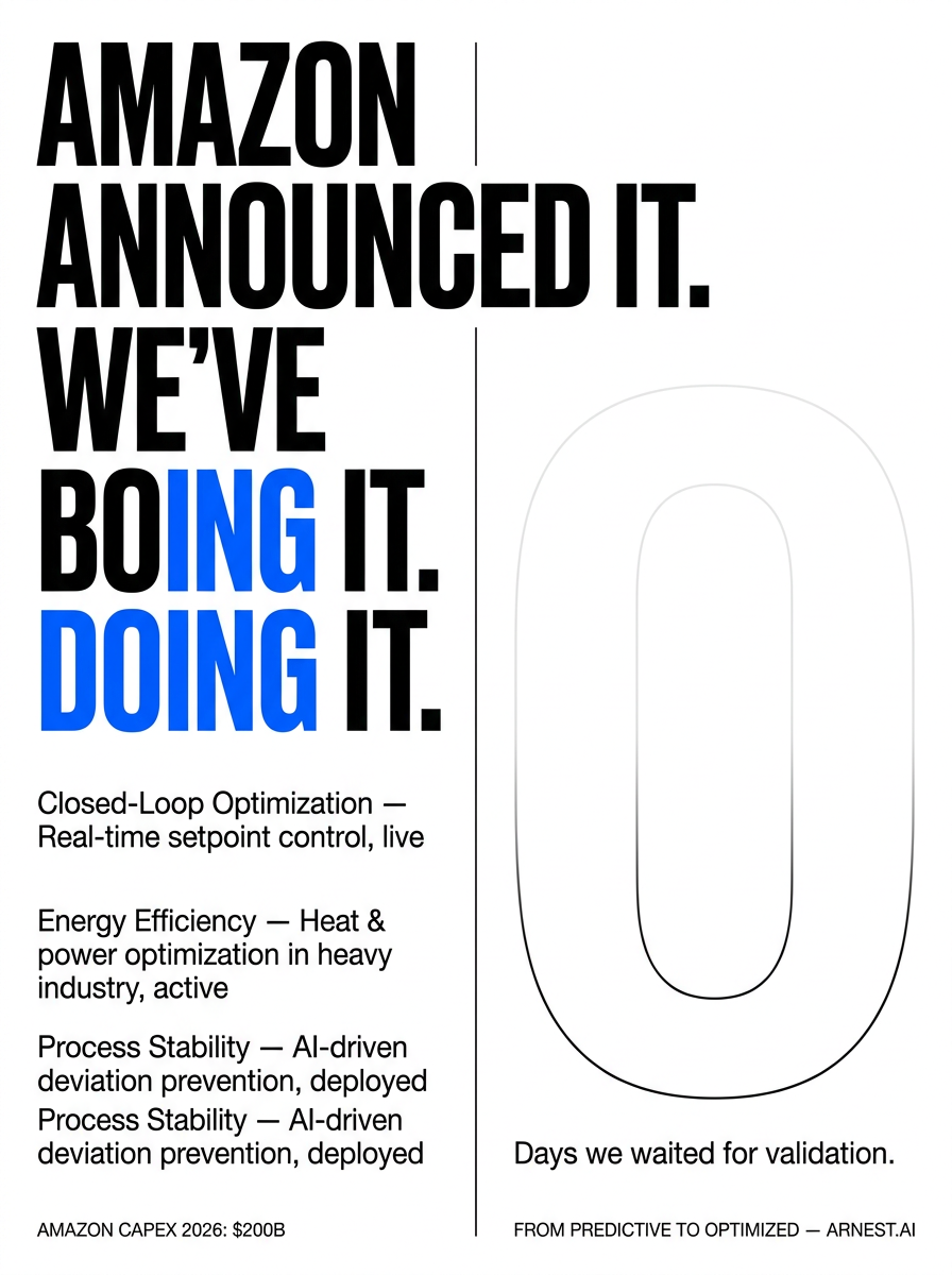 When the giants move, the industry follows. 🚀